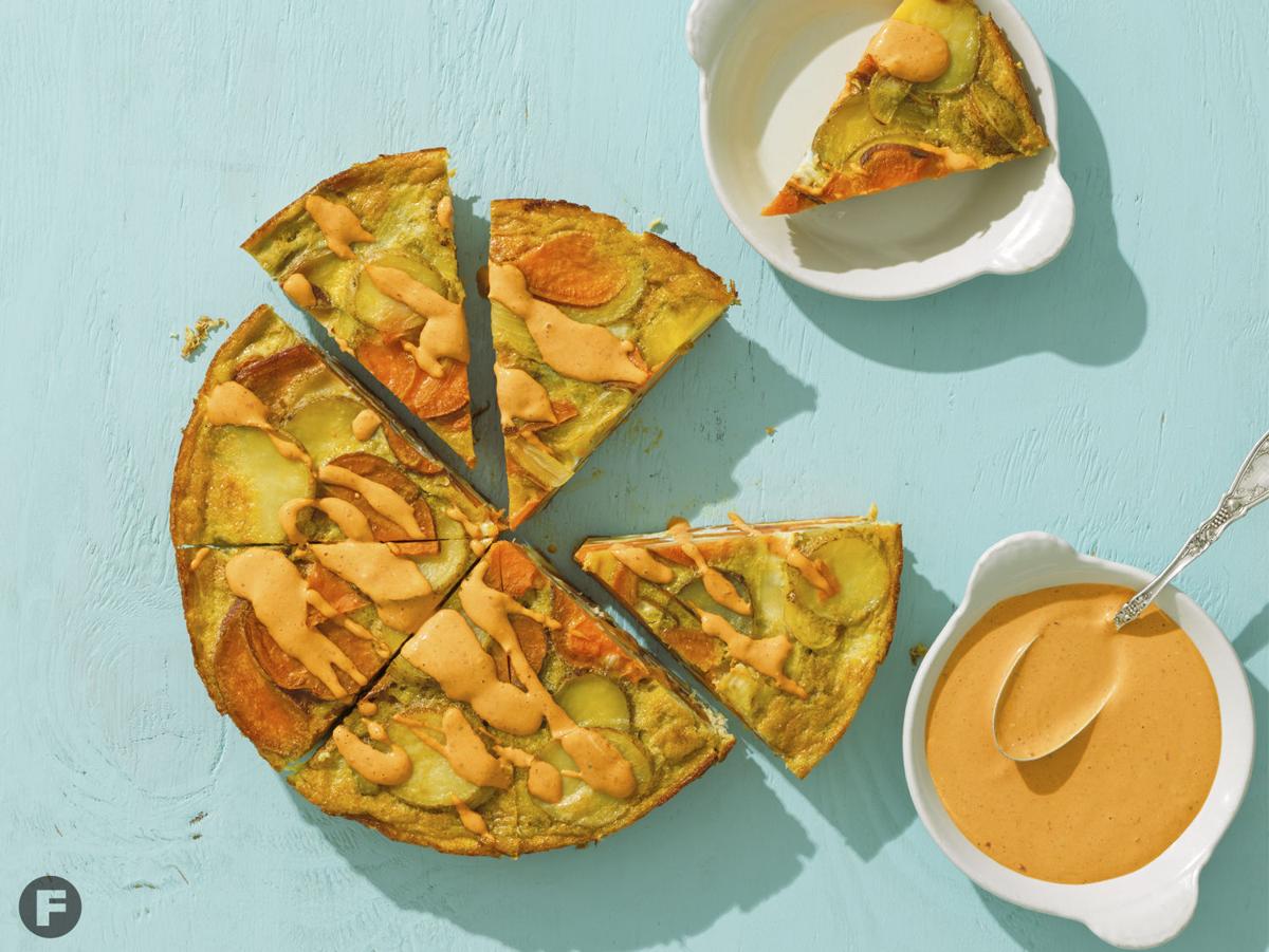 Sweet Potato Tortilla