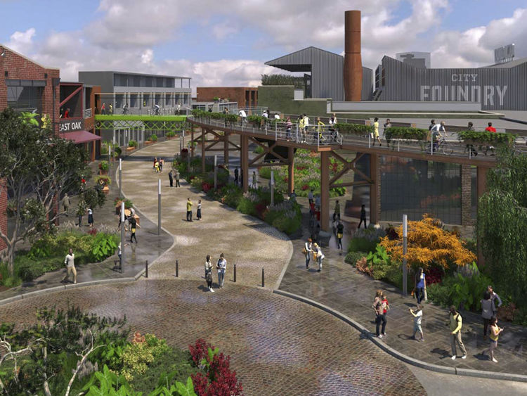 City Foundry Food Hall & Market to Feature Alamo Drafthouse, Punch Bowl Social and More St