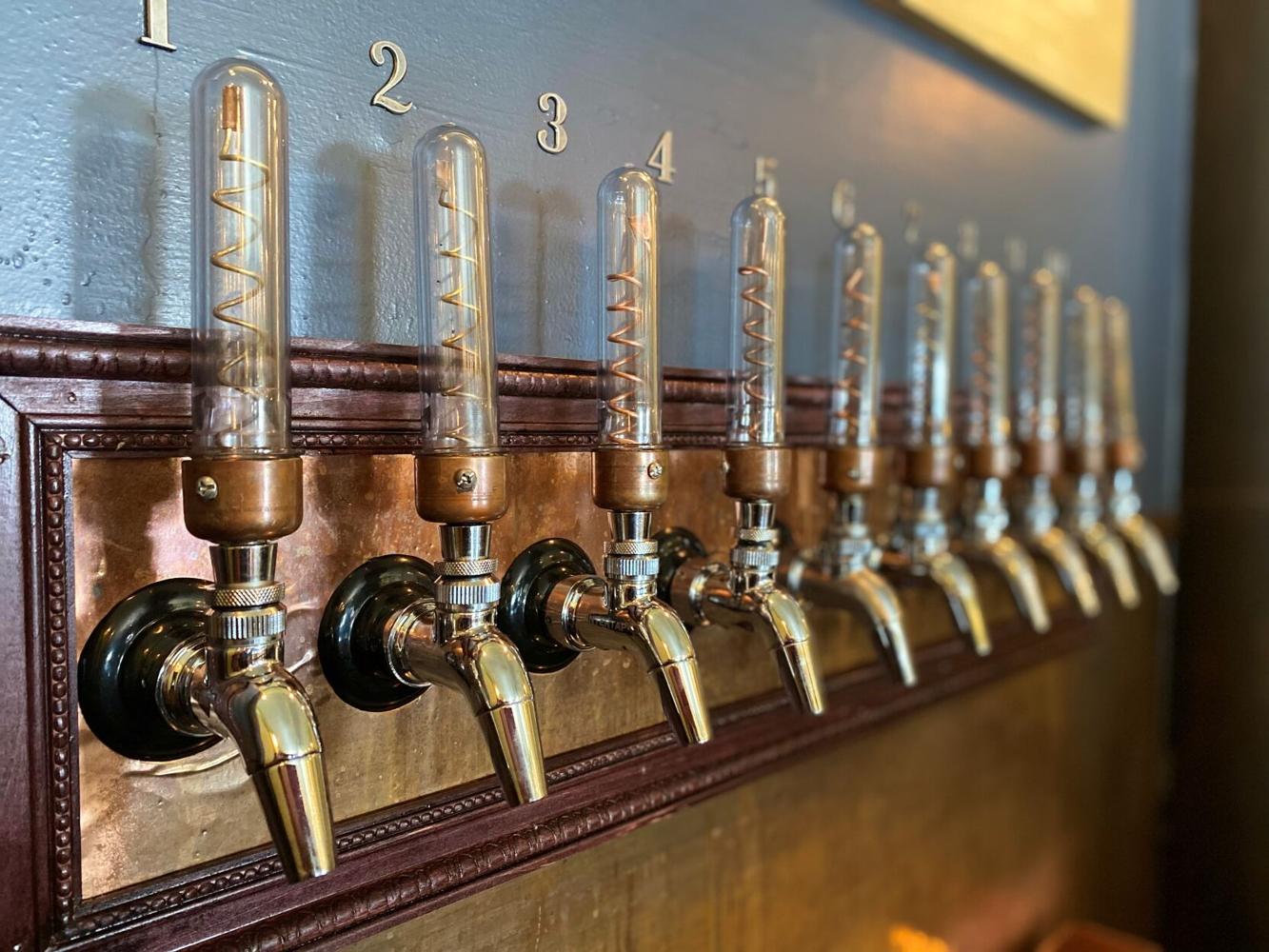 Beard Engine Brewing Co. in Alba serves Old Worldstyle beers in a