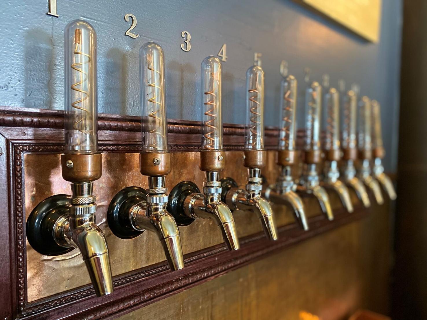 Beard Engine Brewing Co. in Alba serves Old Worldstyle beers in a