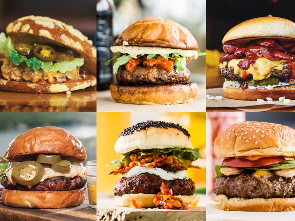 8 must-try summer burger recipes from local chefs