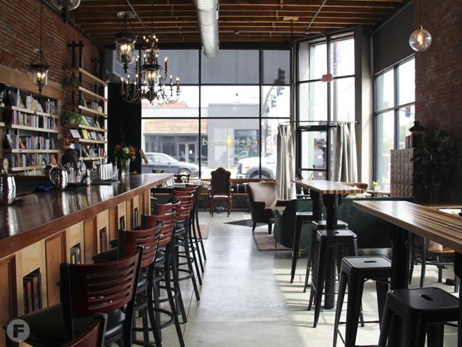 Afterword Tavern & Shelves Now Open in the Crossroads, Offering Books