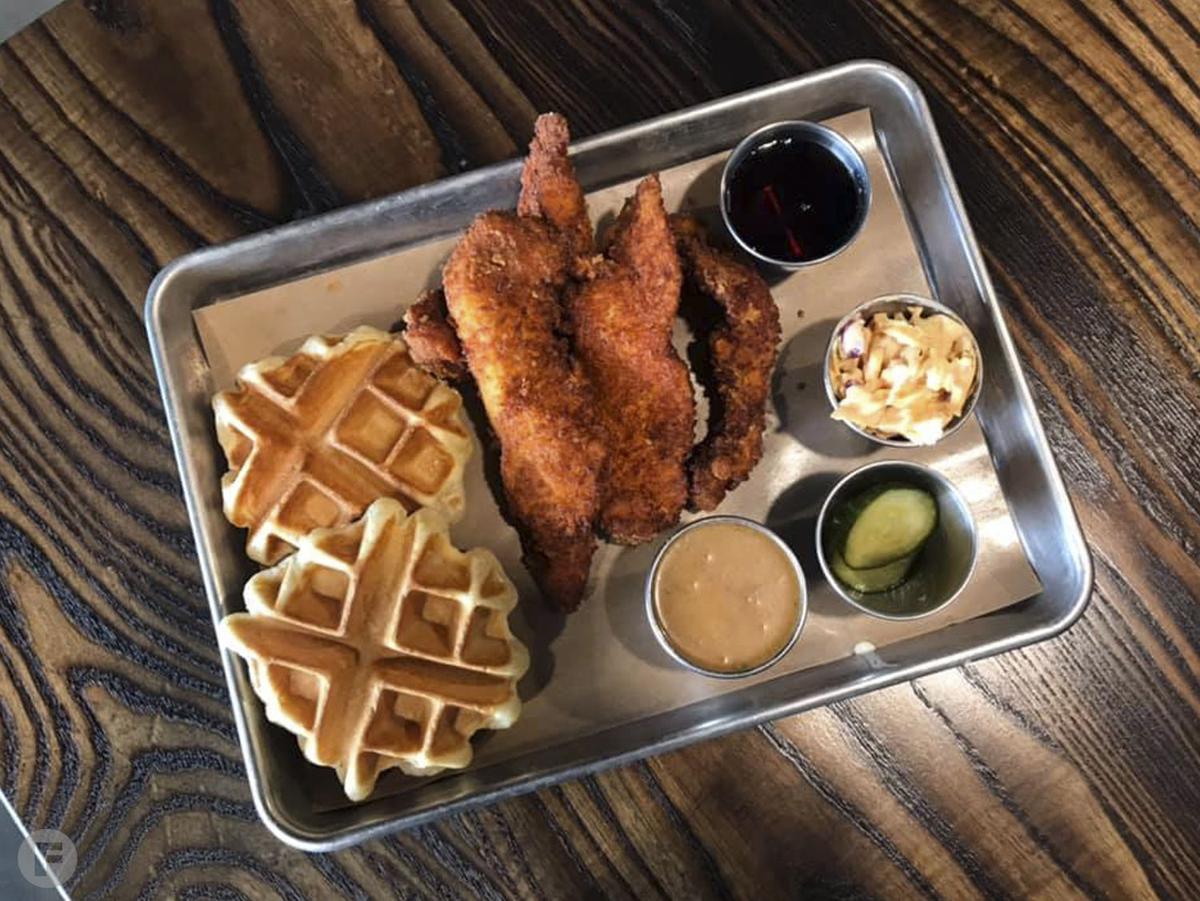 Blade Timber An Axe Throwing Experience Reopens Inside Power Light District With A Robust Food Menu Kansas City Restaurant News Feastmagazine Com