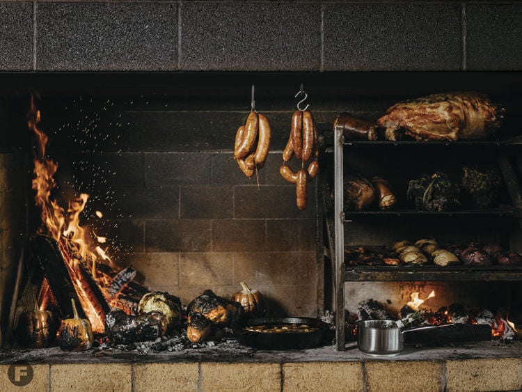 How Two Local Restaurants Are Playing With Fire Features Feastmagazine Com