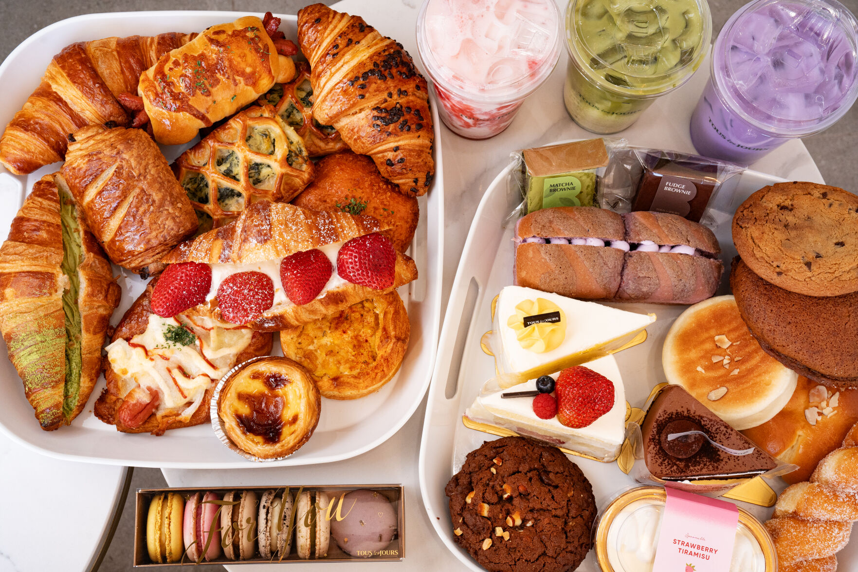 Tous Les Jours brings French and Asian pastries to the Loop