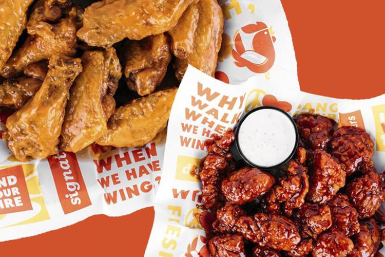 WingStand by Jefferson's wings