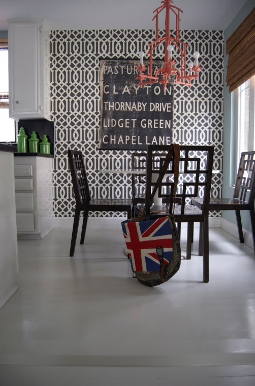 Design Bites 6 Ideas for Painting Kitchen Floors Feast Magazine