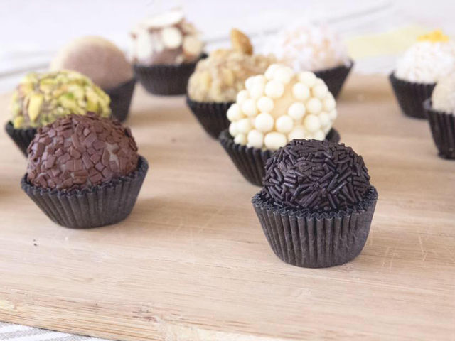 Brigadeiro from Sweet Kiss Brigadeiro