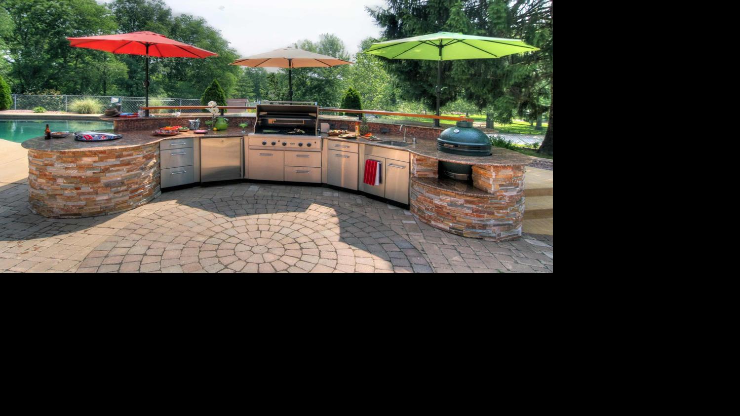 3 Must-Haves for Outdoor Kitchens | Shop | feastmagazine.com