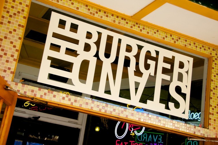 Travelogue Home for the Holidays The Burger Stand in Lawrence, KS