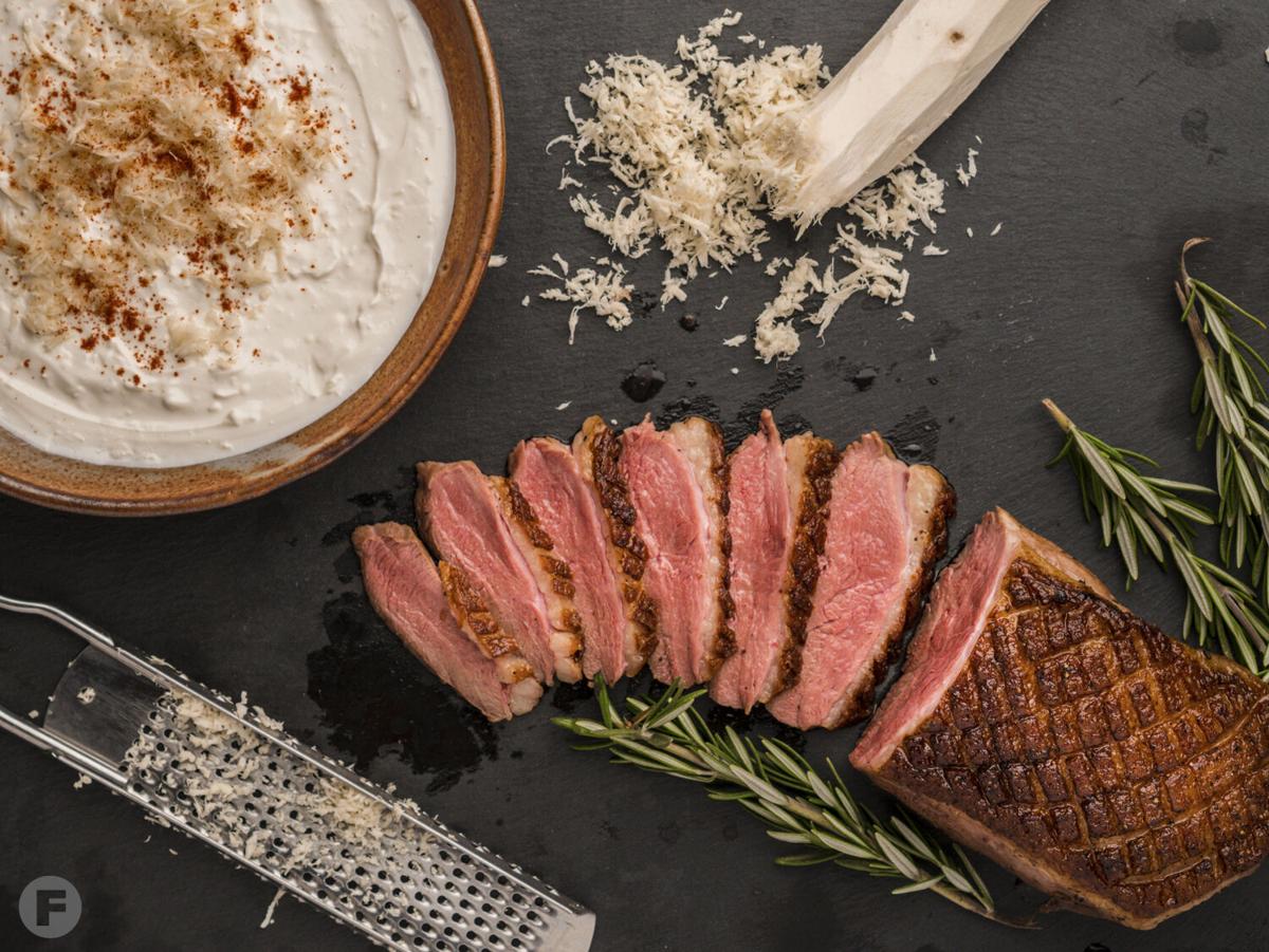 DUCKCHAR duck breast