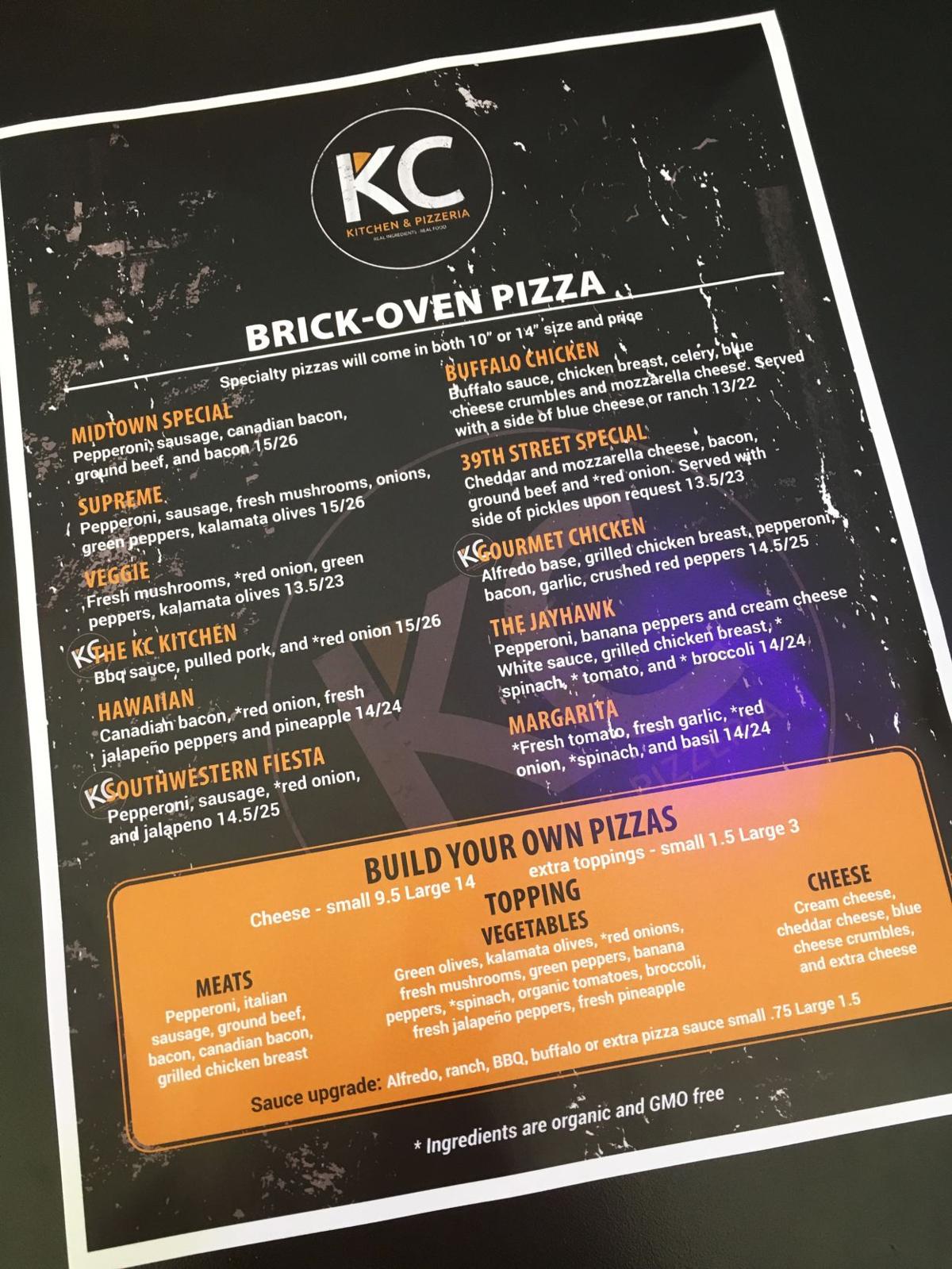 Kc Kitchen And Pizzeria Opens On 39th Street Serving Brick Oven Pizzas Sandwiches And Salads Kansas City Restaurant News Feastmagazine Com
