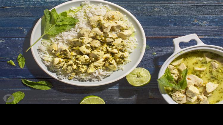 Cambodian Chicken Amok Main Courses Feastmagazine Com