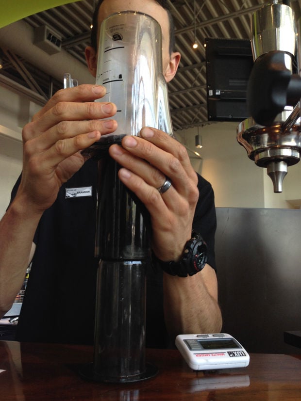 The Roasterie's New Coffee Flights Highlight Different Brewing Methods