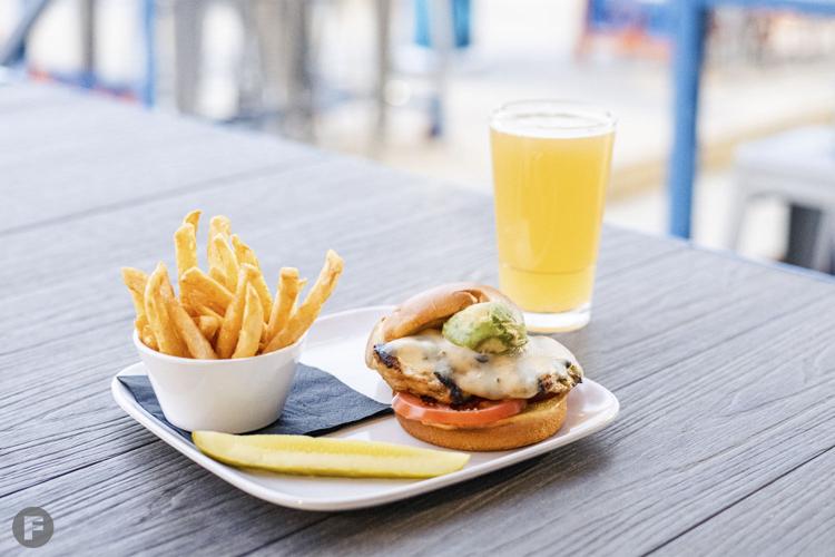 Bar K chicken sandwich