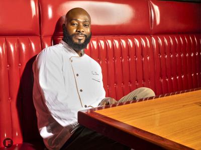 Kansas City chef Cherven Desauguste of Mesob on rhum agricole, his new plateware line and more ...