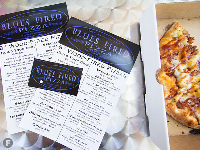 Blues Fired Pizzas Storefront Now Open In Kirkwood St