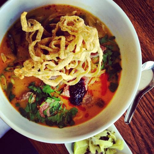 CAT’S PICKS Fork & Stix’s Northern Thai Cuisine and Pan D’Olive’s