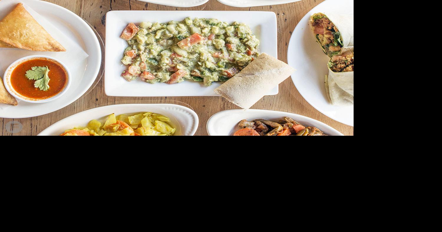 Today's Takeout: Meskerem combo from Meskerem