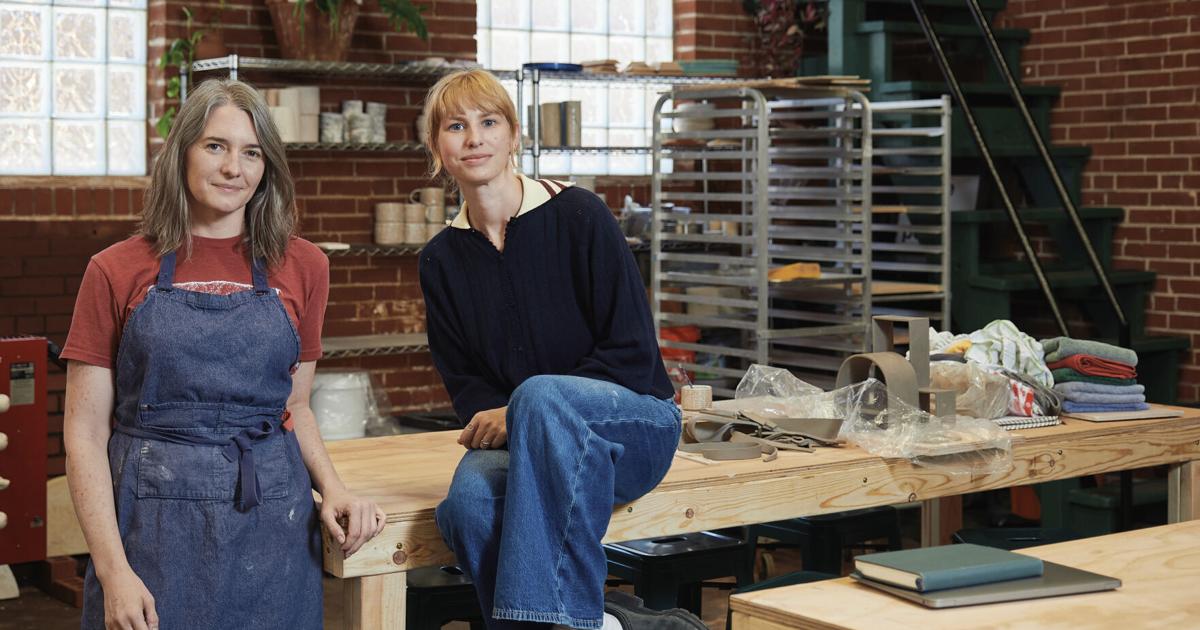 The October issue: An epic friendship takes shape for Molly Svoboda and Malaika Tolford