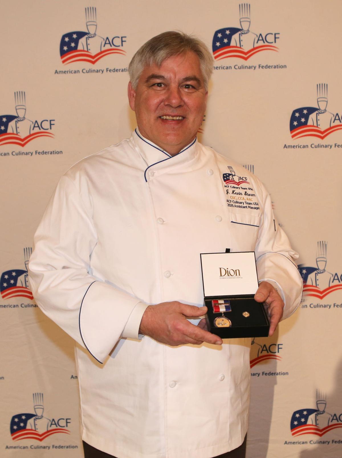 Chef J. Kevin Storm Named Assistant Manager of ACF Culinary Team USA