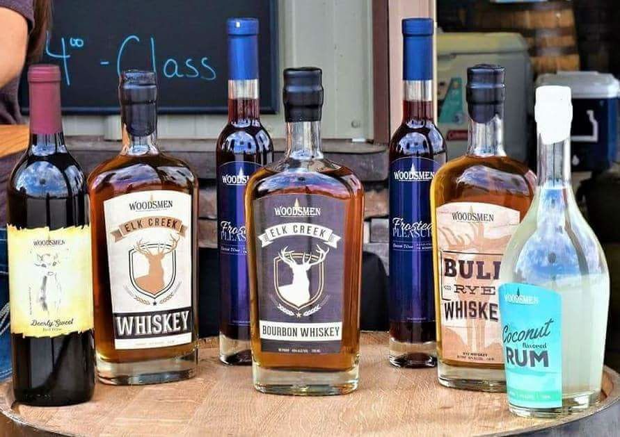 In Higbee, Missouri, Woodsmen Distillery Grows Its Own Grains and Makes