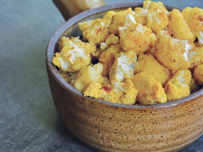 Cauliflower Popcorn (RECIPE) Starters & Sides Feast Magazine
