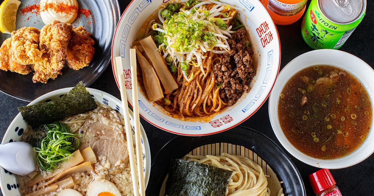 Menya Rui features scratch-made Japanese-style noodles in a tradition ...