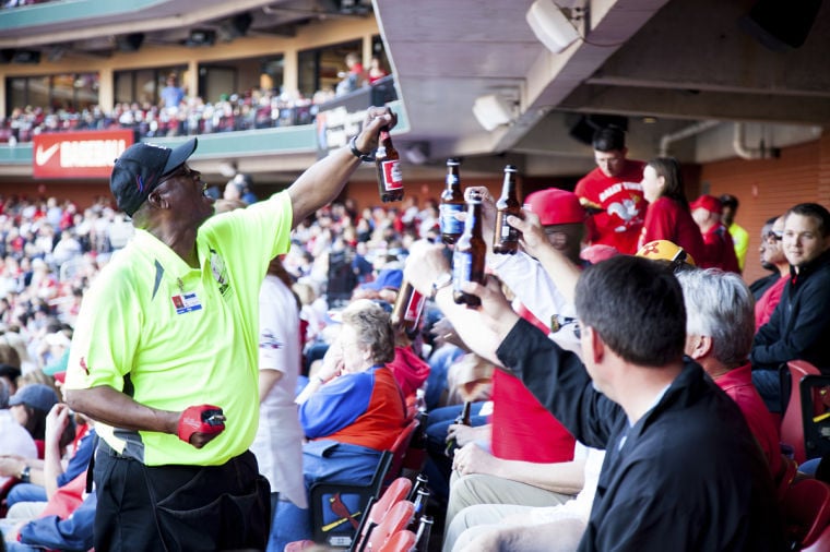How To: Slinging Beers at Busch Stadium