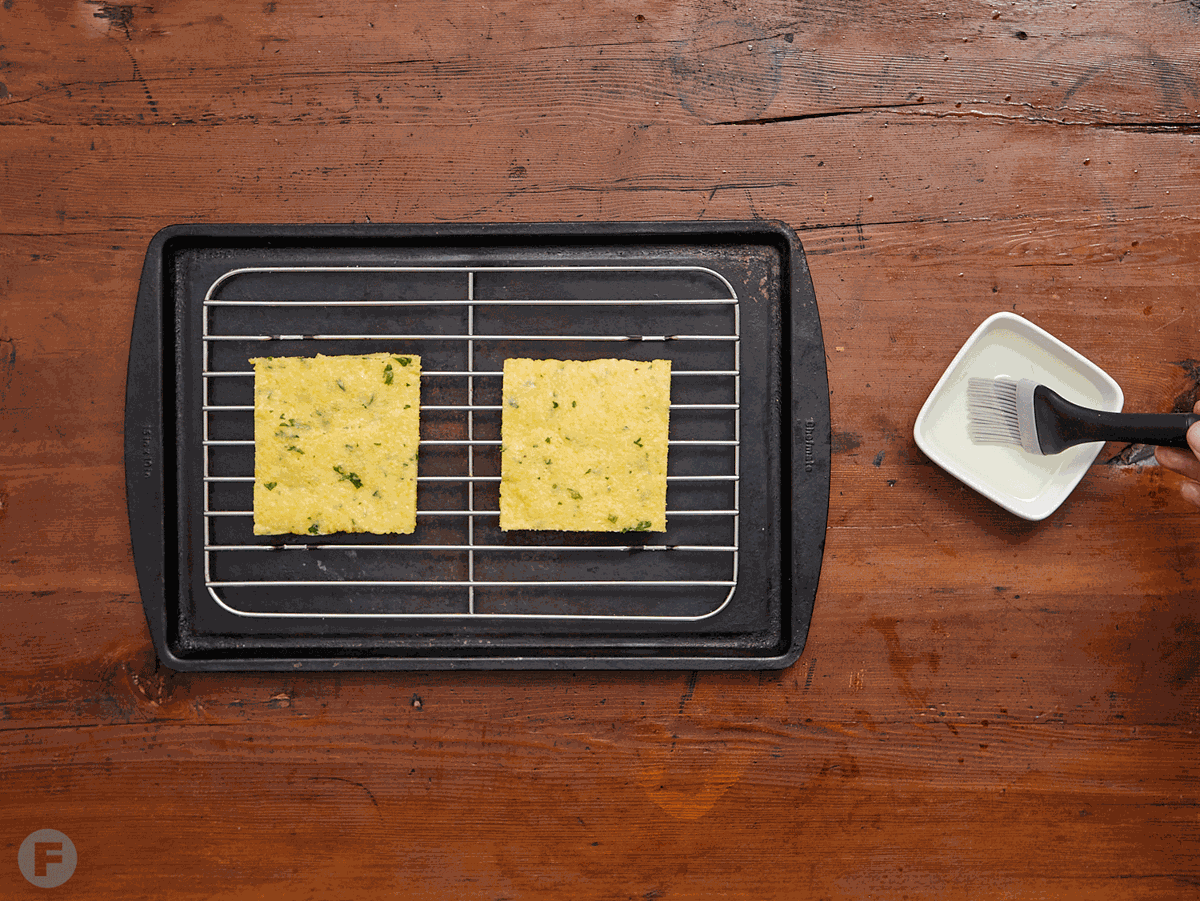 Bring the sizzle (in the oven).
