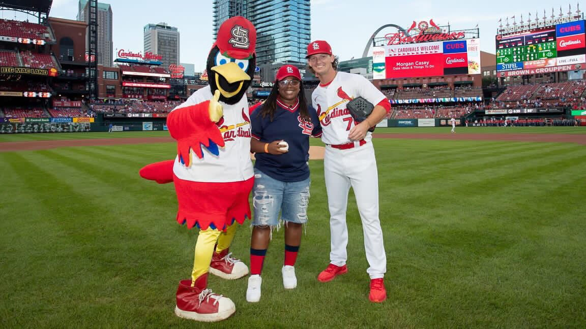 St. Louis Cardinals Opening Day Activities