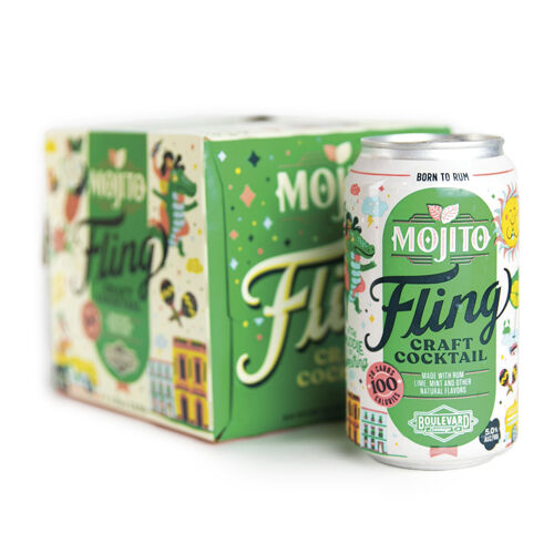 Fling Craft Cocktails from Boulevard Brewing Co.