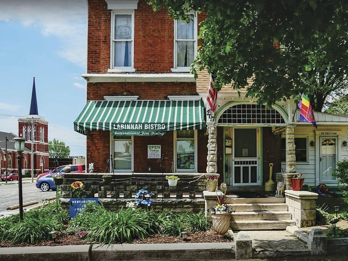 LaBinnah Bistro Exterior