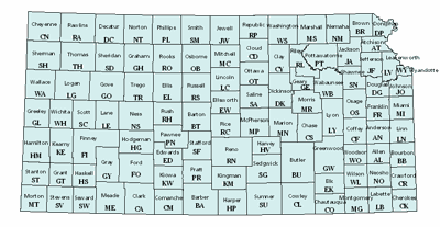 Several Kansas Counties Designated Primary Natural Disaster Areas ...