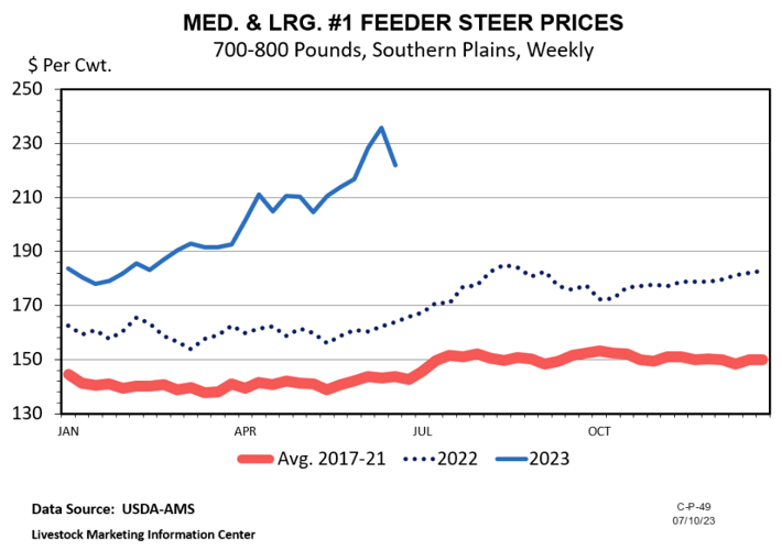 Comparing Our Current Feeder Cattle Market to 2014 / 2015 Industry News