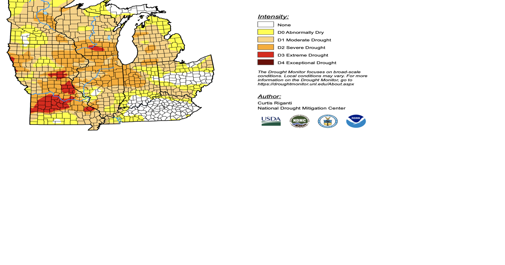 Drought in the Corn Belt is Concerning | Industry News ...