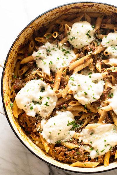 30-minute-one-pan-beef-penne-3