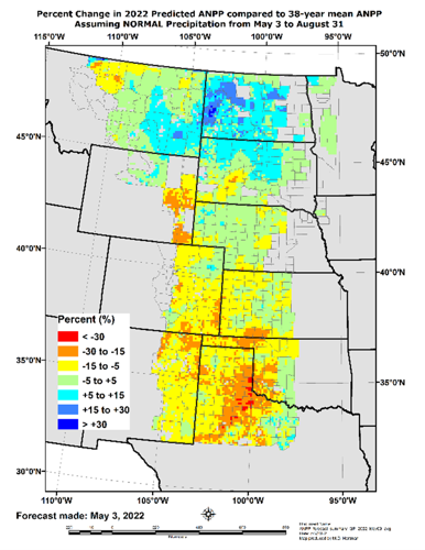 Tools for Adjusting Stocking Rates during Drought | Management ...