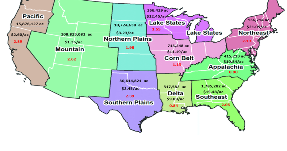 Mngmnt PRF US Map | | feedlotmagazine.com