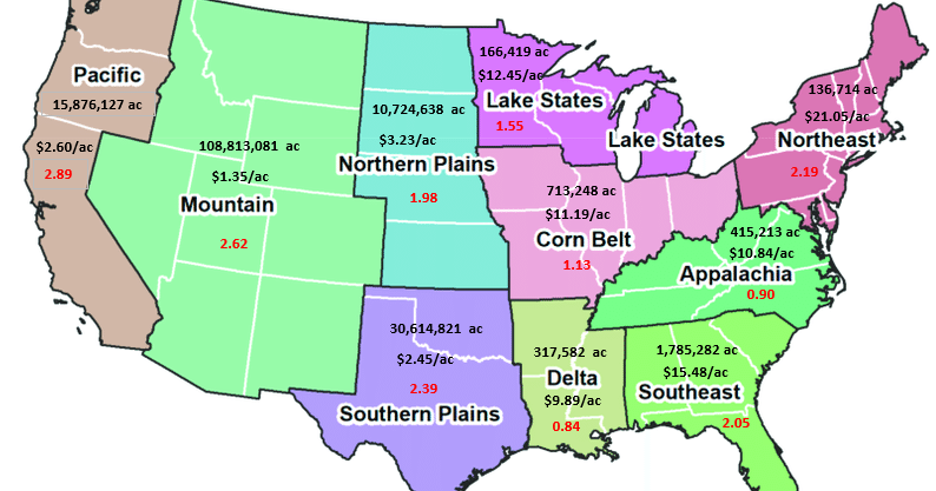 Mngmnt PRF US Map | | feedlotmagazine.com
