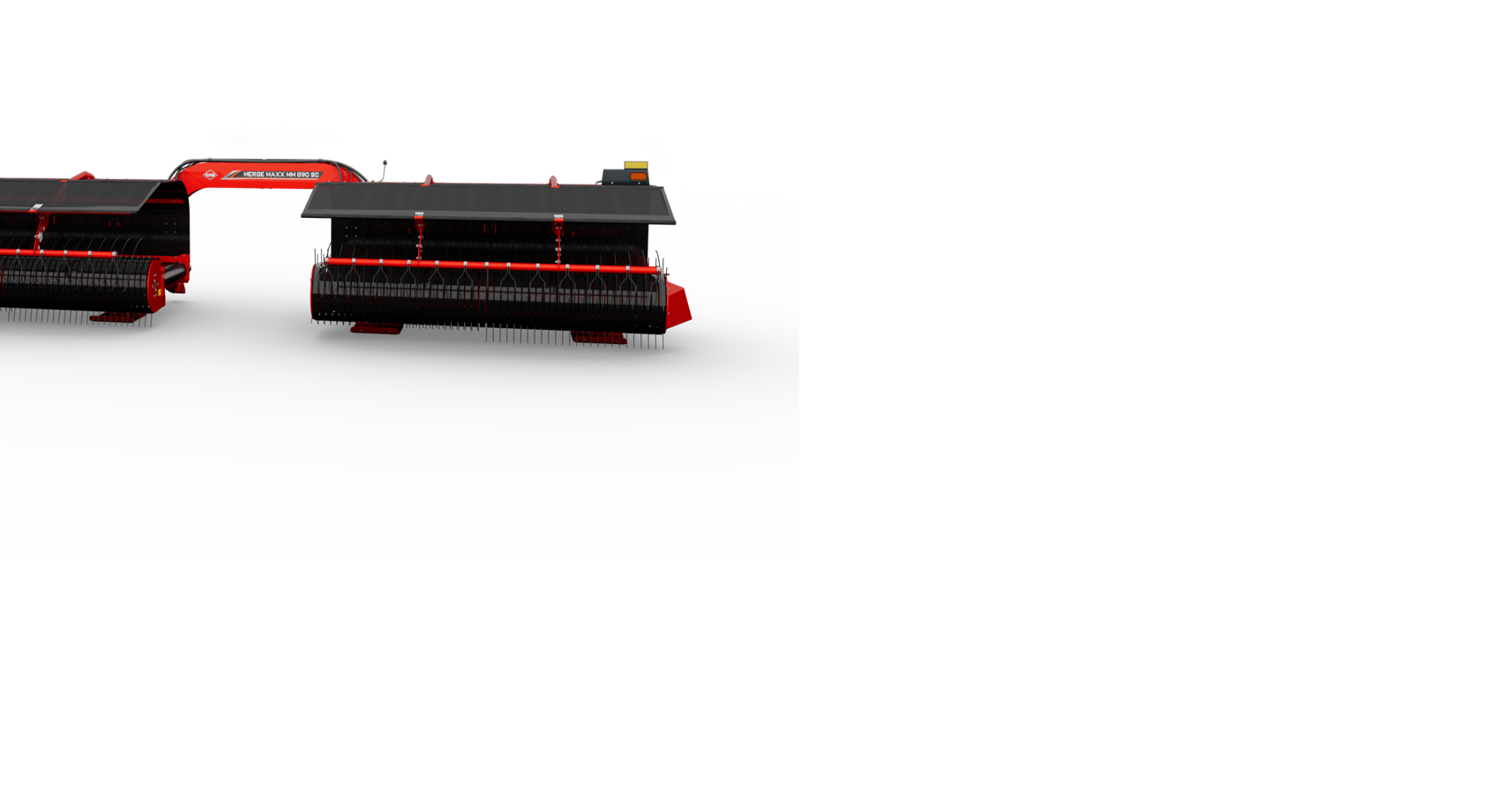 KUHN MM 890 SC CenterDelivery Mounted Merger Heads Company News