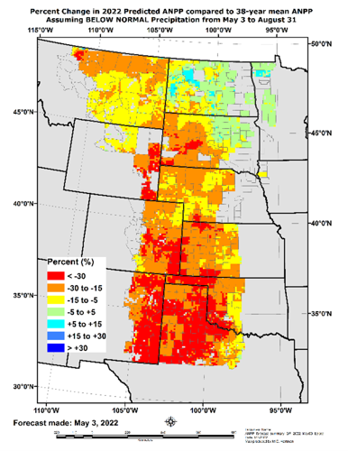 Tools for Adjusting Stocking Rates during Drought | Management ...