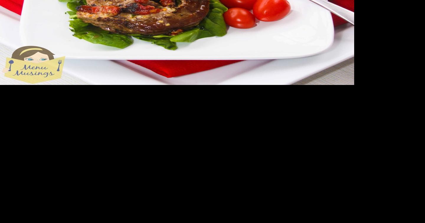 Beef Bites Stuffed Flank Steak Pinwheel