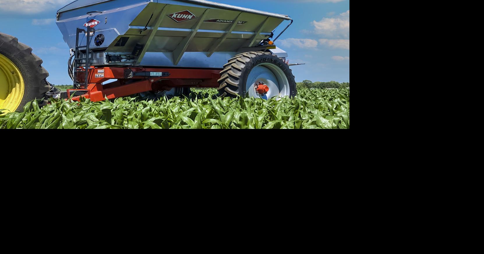 KUHN Advance .1 Series Precision Fertilizer Spreaders Company News