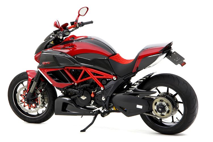 Duacti Diavel: Luxury, Power and Style