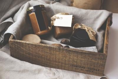 Curated gift boxes like this one are an impressive and thoughtful gift for loved ones