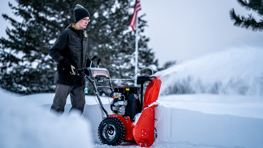 Ariens is widely respected in snow-heavy states for its all-steel construction