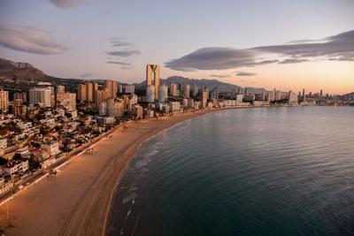 a lake Traveling To Benidorm