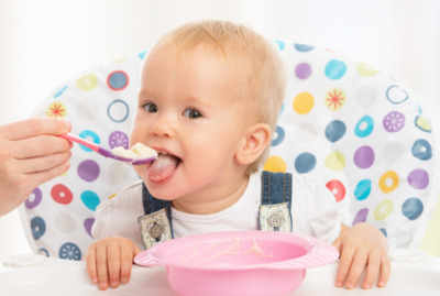 Baby's First Bites: How to Help Your Baby Learn to Feed Themselves