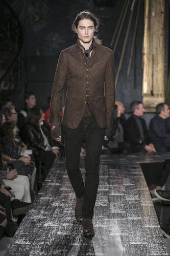 John Varvatos Fall/Winter 2017 Fashion Show